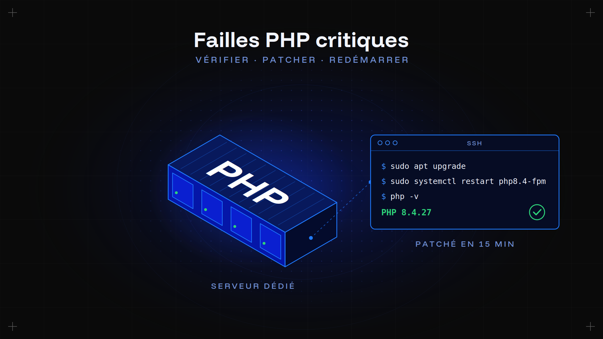 Failles PHP : la CNIL et les préfectures ont coupé leurs sites. Voici quoi faire sur votre serveur
